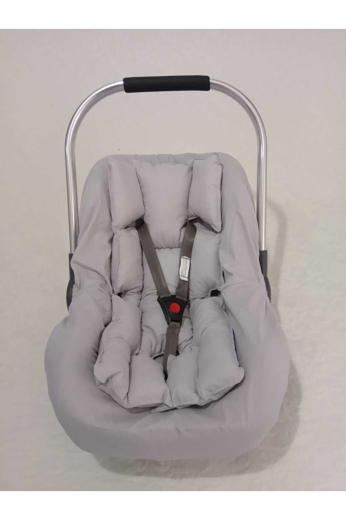 Wenaris Örgü pike kumaşı puset örtüsü, puset minderi ve puset çarşafı 3 parça fotoğrafı 2 (önizleme)