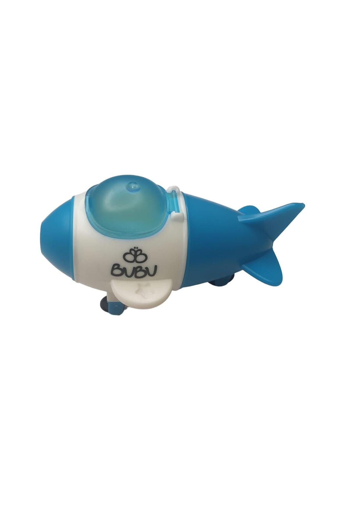 Bubu-Airplane Model Pencil Sharpener with Eraser - with Design 2