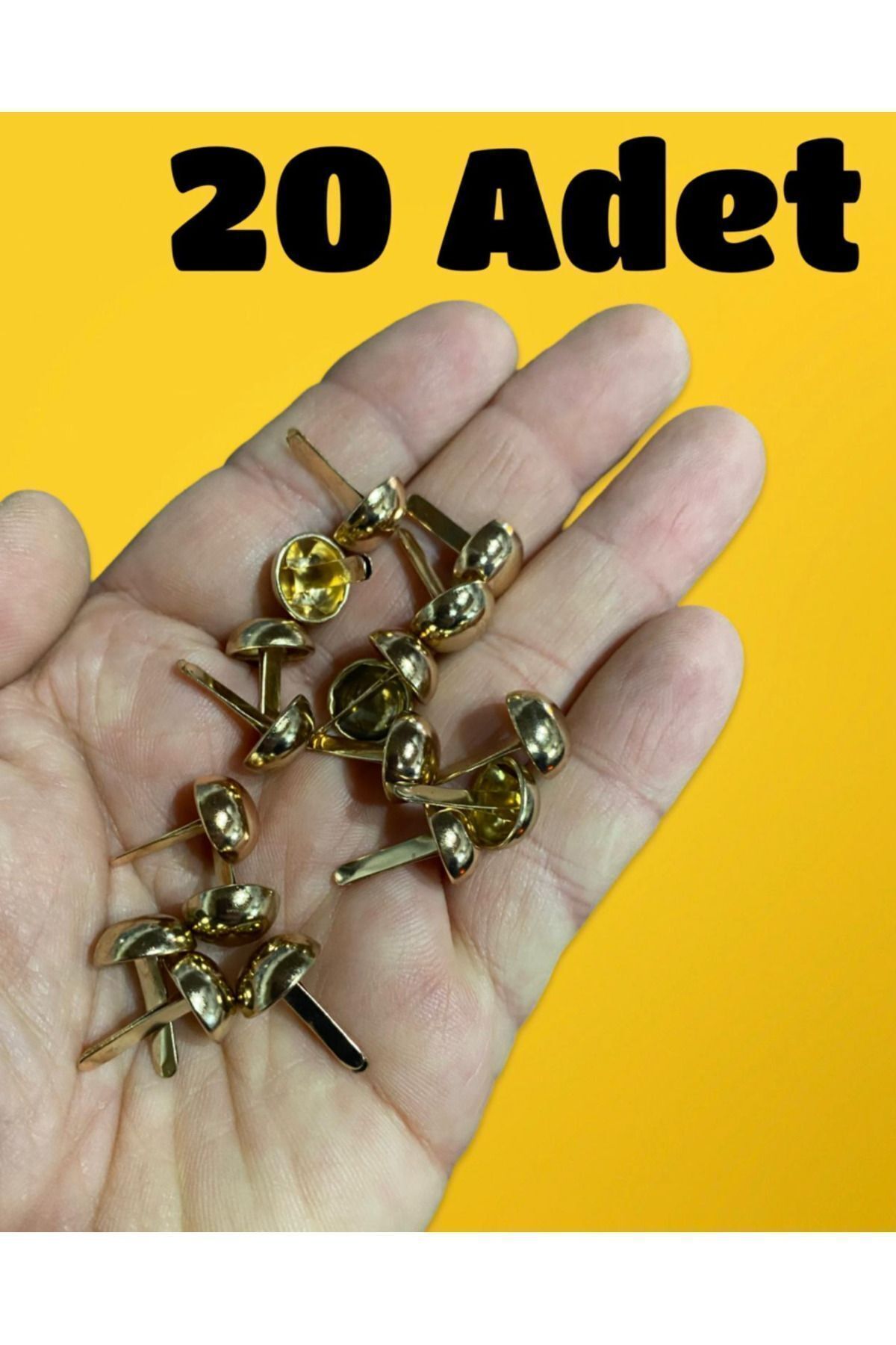 Flea Market 15mm Light Kabara - Gold renk Çanta kabarası