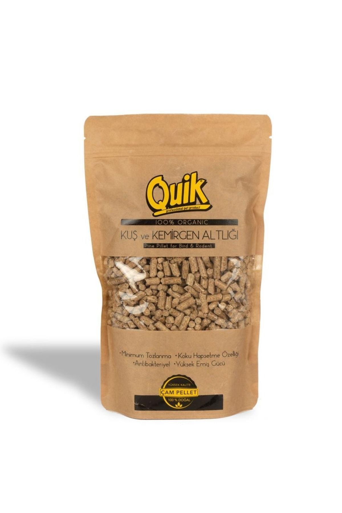 Quik Çam Paleti Kemirgen Ve Kuş Altlığı Ve Kedi Kumu 750 Gr