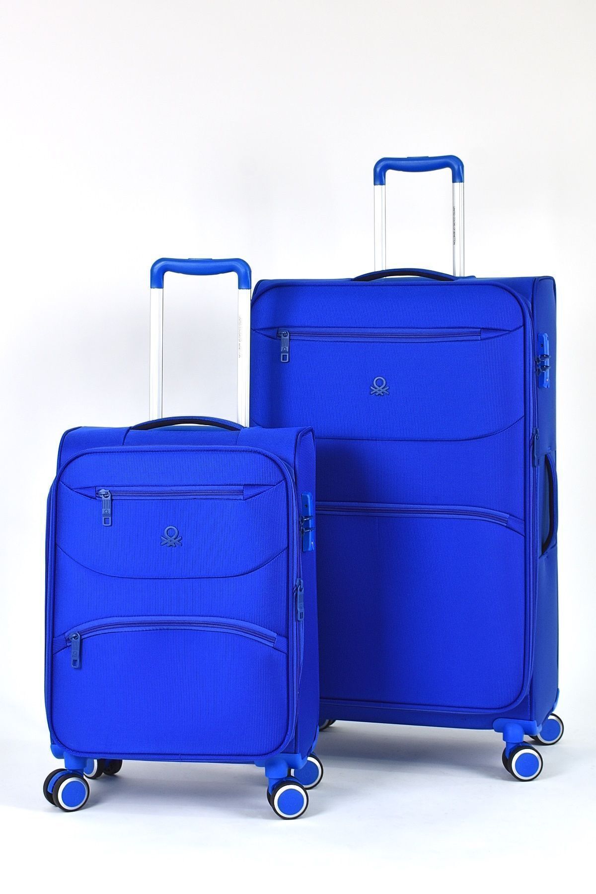 یونایتد کالرز آو بنتون ست چمدان دو تکه پارچه‌ای فوق‌العاده سبک سایز بزرگ - سایز کابین BNT2400