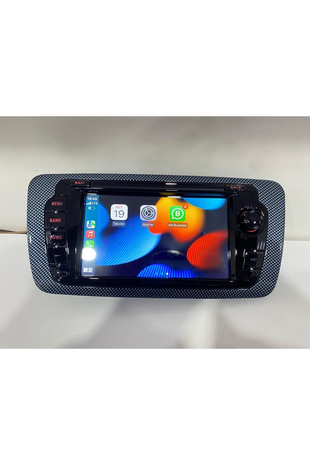Cadence-SEAT IBIZA ANDROID - 2-32 CADENCE Carplay Multimedia AHD Camera QLED Screen 2