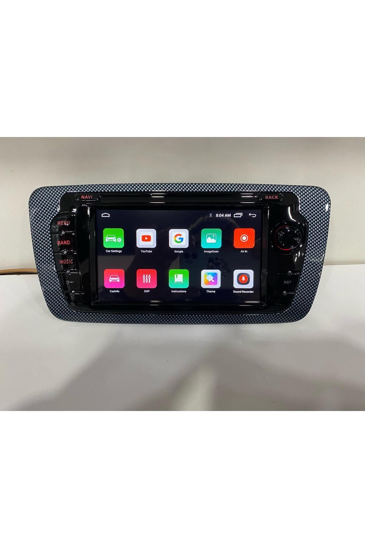 Cadence-SEAT IBIZA ANDROID - 2-32 CADENCE Carplay Multimedia AHD Camera QLED Screen 5