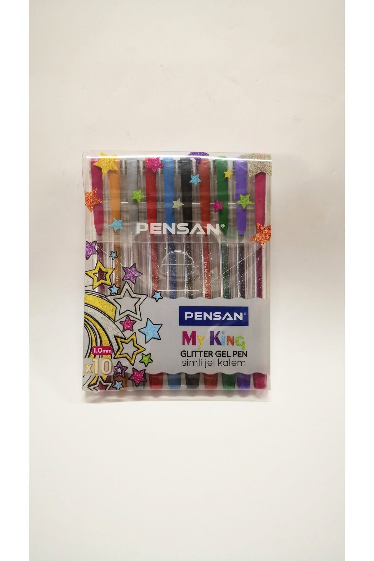 PENSAN NEON JEL KALEM 1 MM MAVİ