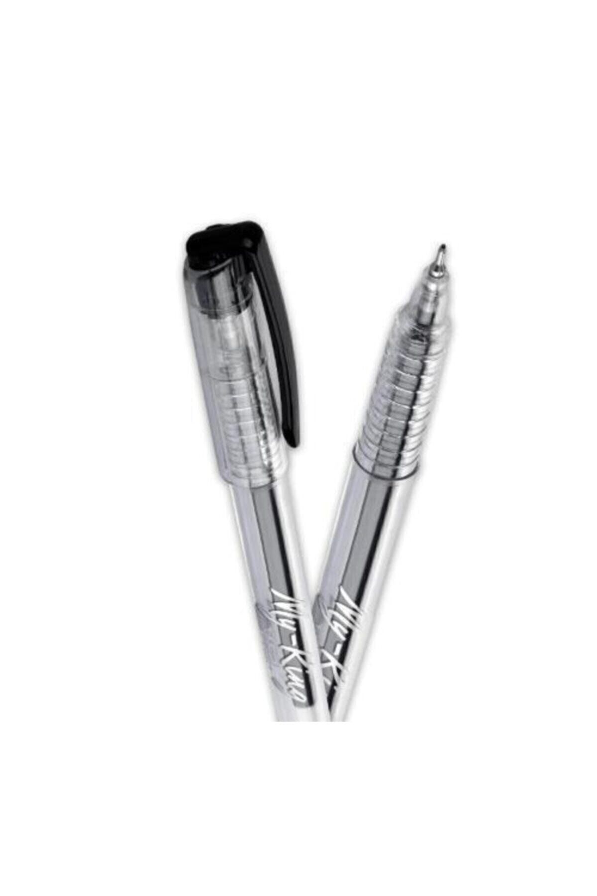 Pensan My-king Jel Tükenmez Kalem 0.5mm Siyah 12li