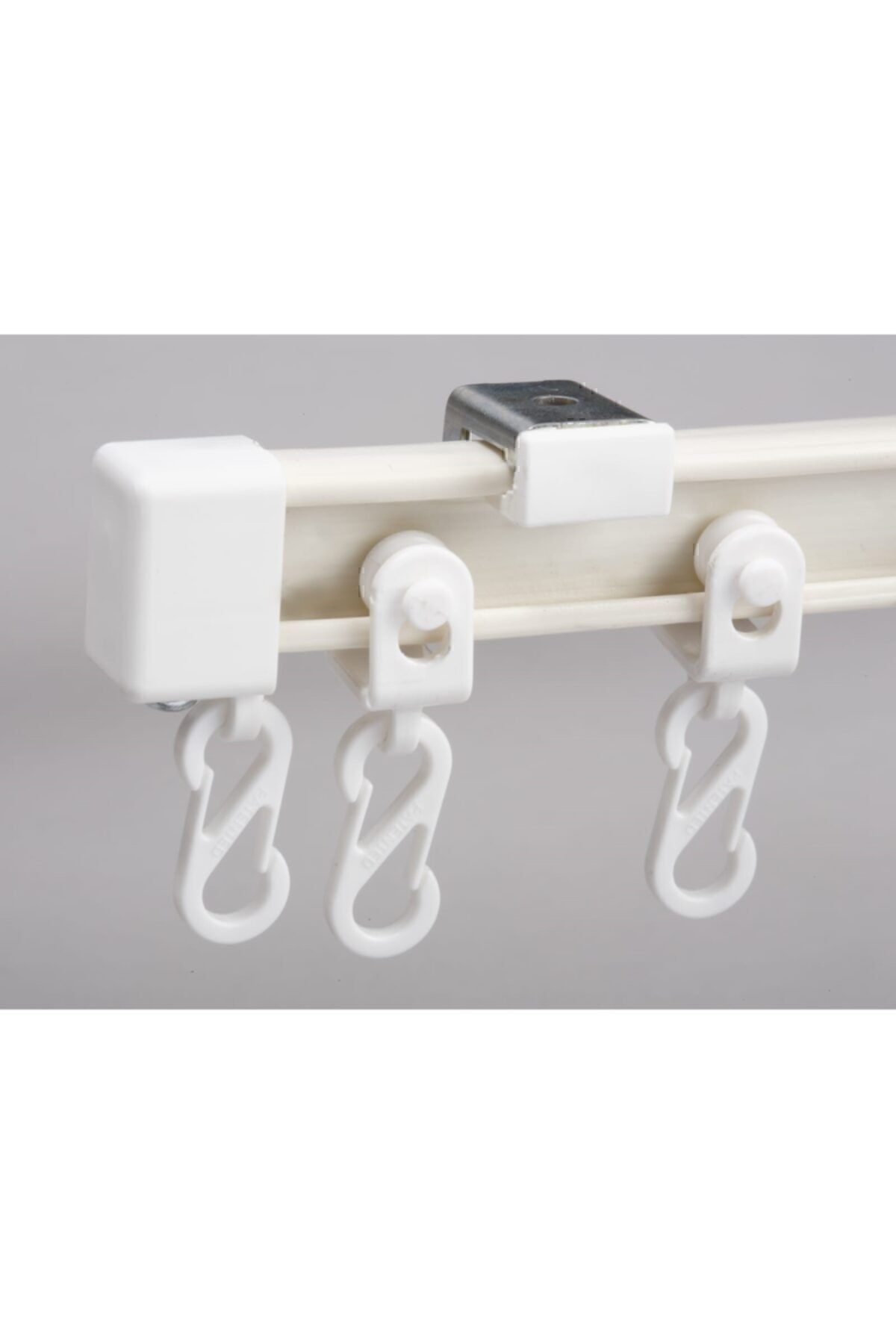 GÖRGÜN-7 Meters Flexible Oriental Curling Twisted Curtain Rail 7 Meters 2