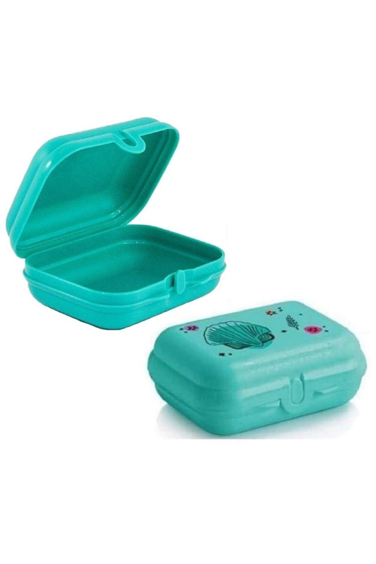 Tupperware-Oyster Small Size 2-Piece Mini Storage Container Hsgl 2