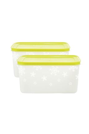 Tupperware Alaska Buzluk Saklama Kabı 2.5 Lt 2li Set