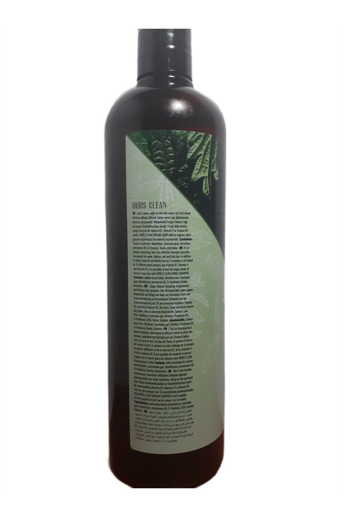 ORBİS-Isirgan Outlu - X 5 Adept Shampoo, Volume and Filled Winning Effect 3