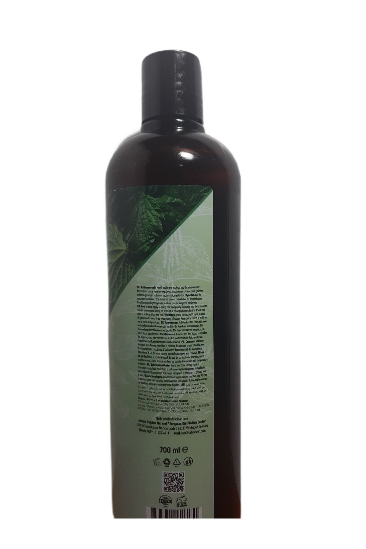 ORBİS-Isirgan Outlu - X 5 Adept Shampoo, Volume and Filled Winning Effect 4