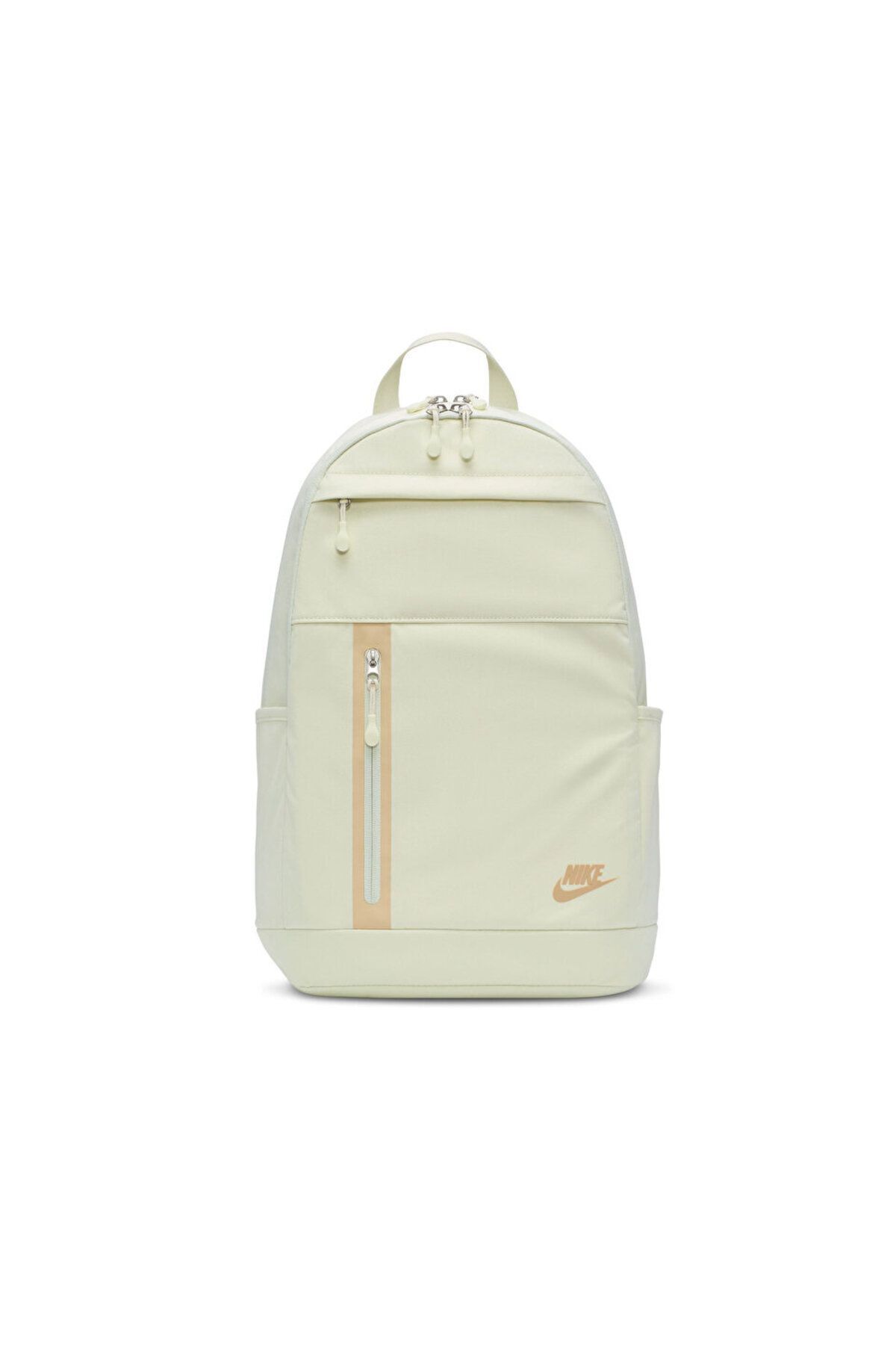 Nike premium mini backpack in cream online