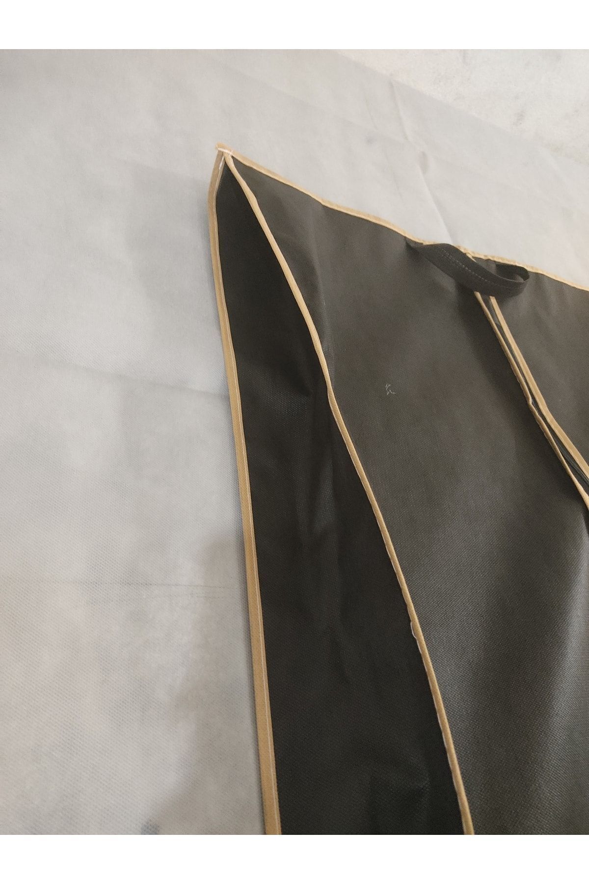 Perde Taşıma Koruyucu Kılıf , Perde Hurcu - Körüklü 64x160x12 Cm, Siyah Renk