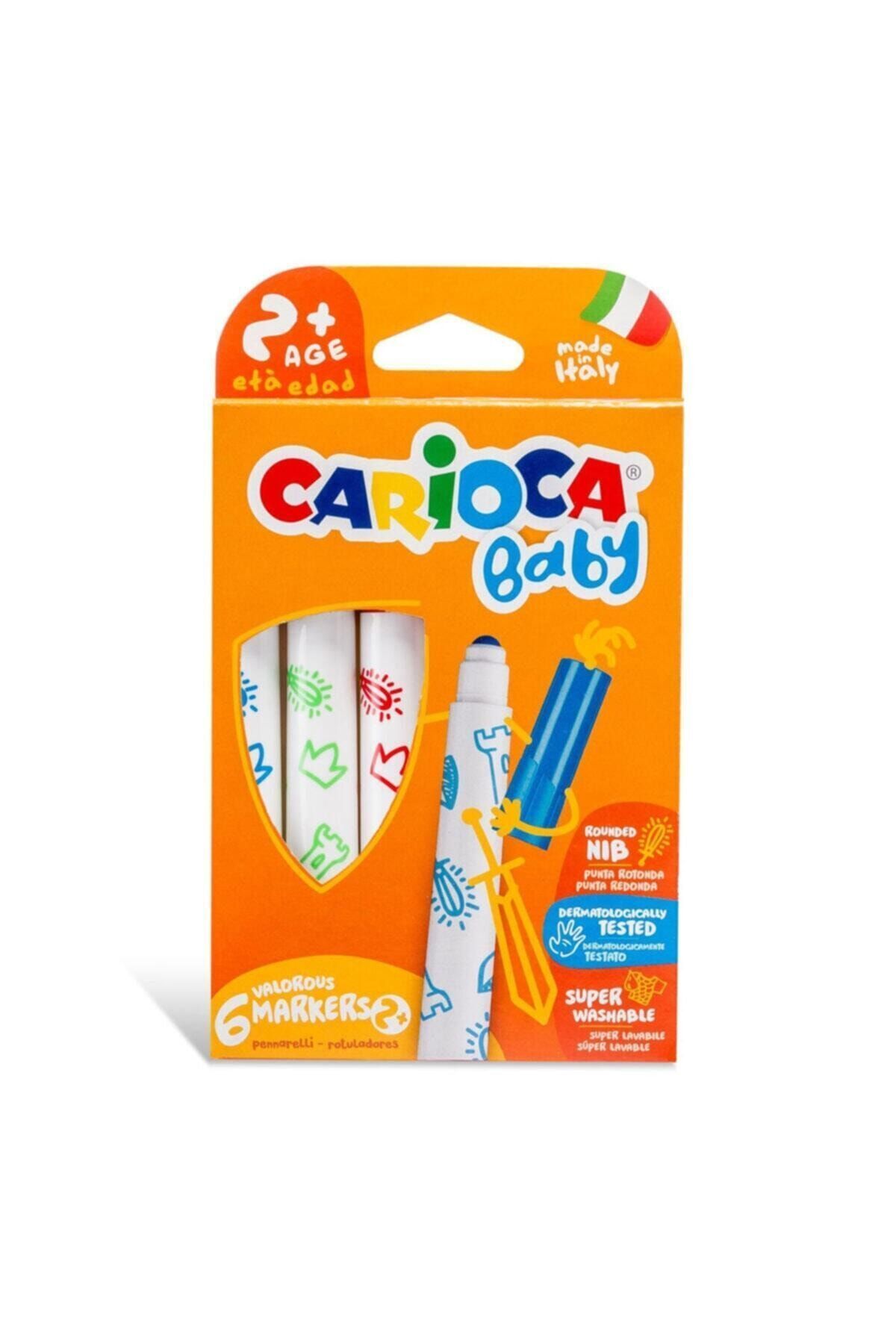 وسایل رنگ آمیزی چند پسرانه و دخترانه بچگانه جامبو فوق العاده قابل شستشو قلم Carioca