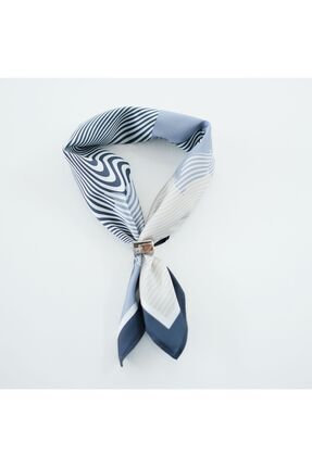 Genel Markalar Tüm Yaş Grupları Twill Fular Ölçü 57x57 Çok Renkli Tek Ebat Po...