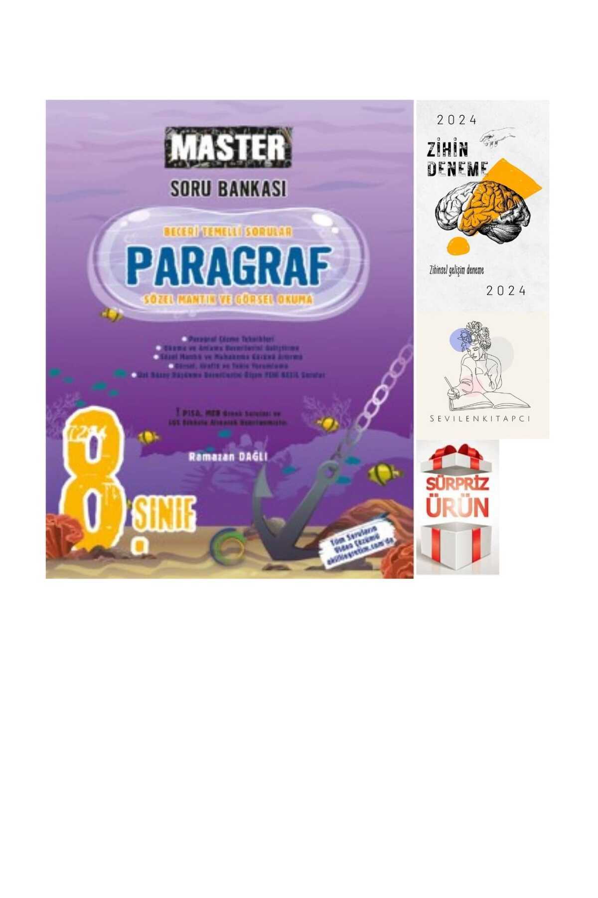 Genel Markalar OKYANUS 8.SINIF MASTER PARAGRAF SB+ZİHİN DENEME+