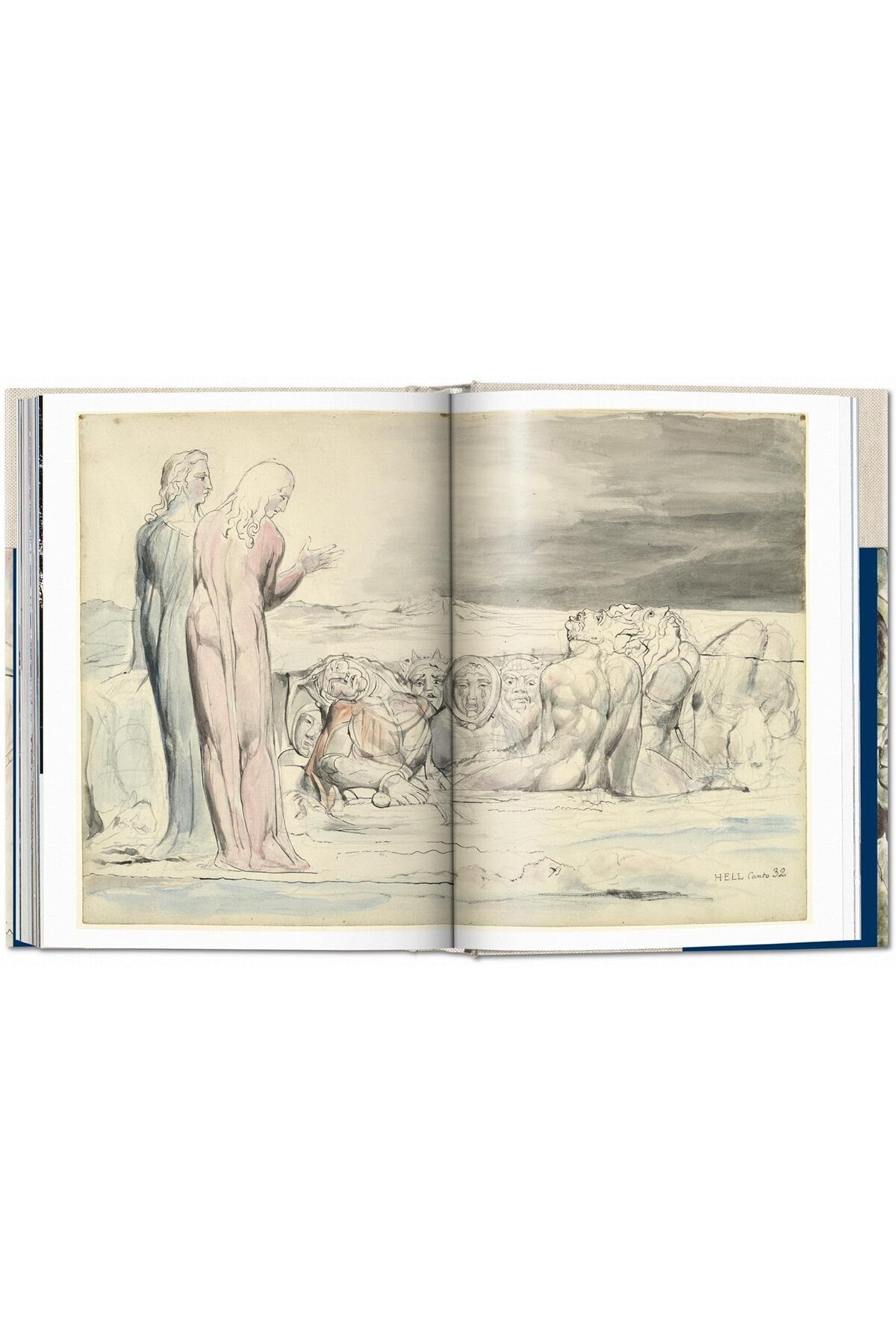 Penguin Books-William Blake - Dante's'Divine Comedy'. Completely Proved Drawings - Sebastian Schütze 8