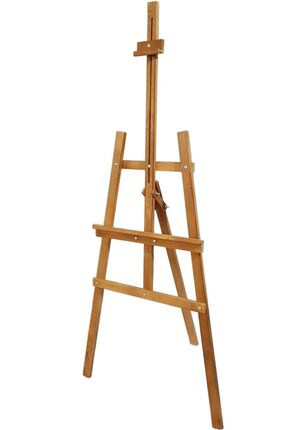 İkra Şövale 175 Cm Ressam Sehbası (vernikli) Meşe Ahşap Koruyuculu