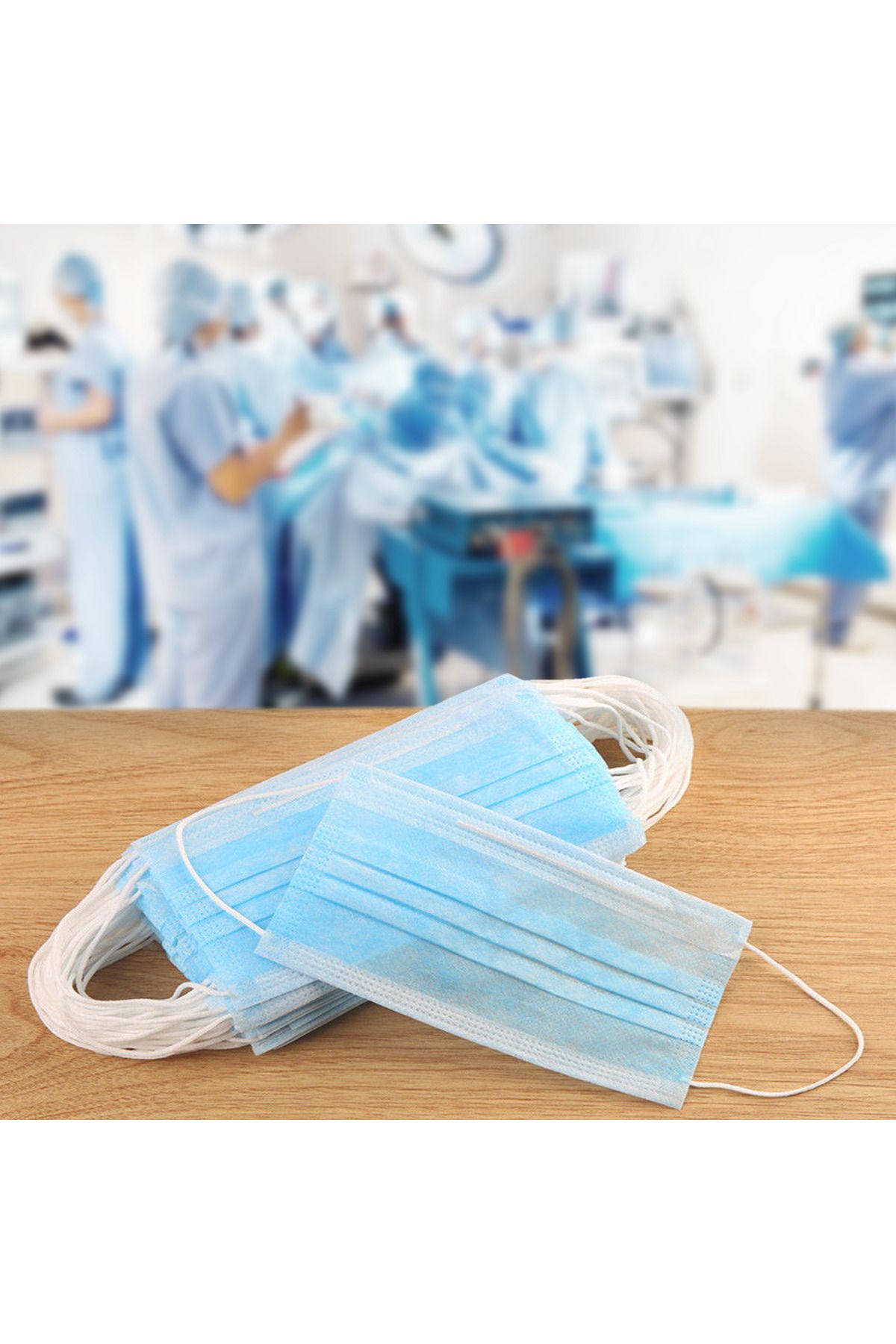 Falcon-FACE MASK R-FALCON FACE MASK W.EAR LOOP-50 PC 4