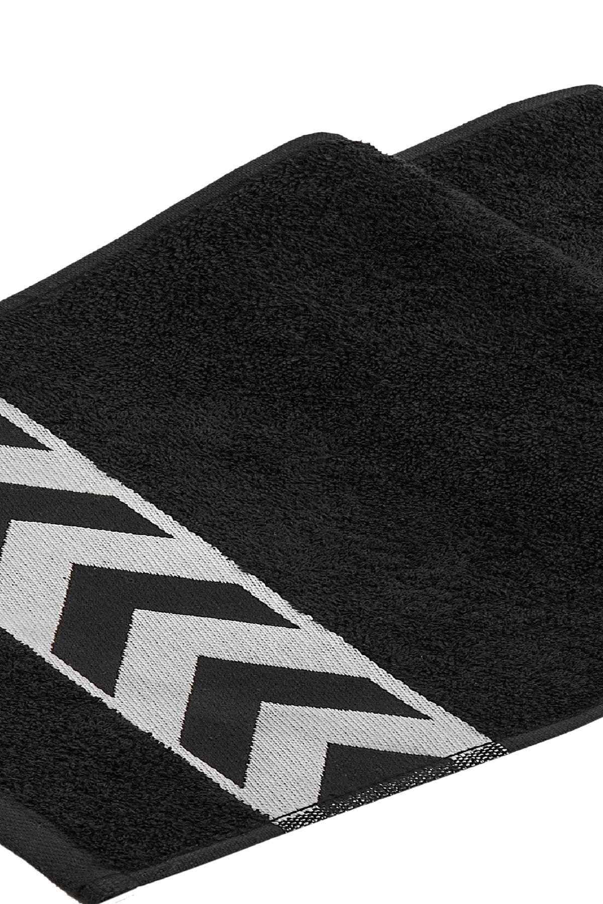 VEVİEN HOME-Sergeant 30x100 cm 100% bumbac (450 GSM) negru 2 piese prosop sport fitness sala de fitness golf prosop box 2