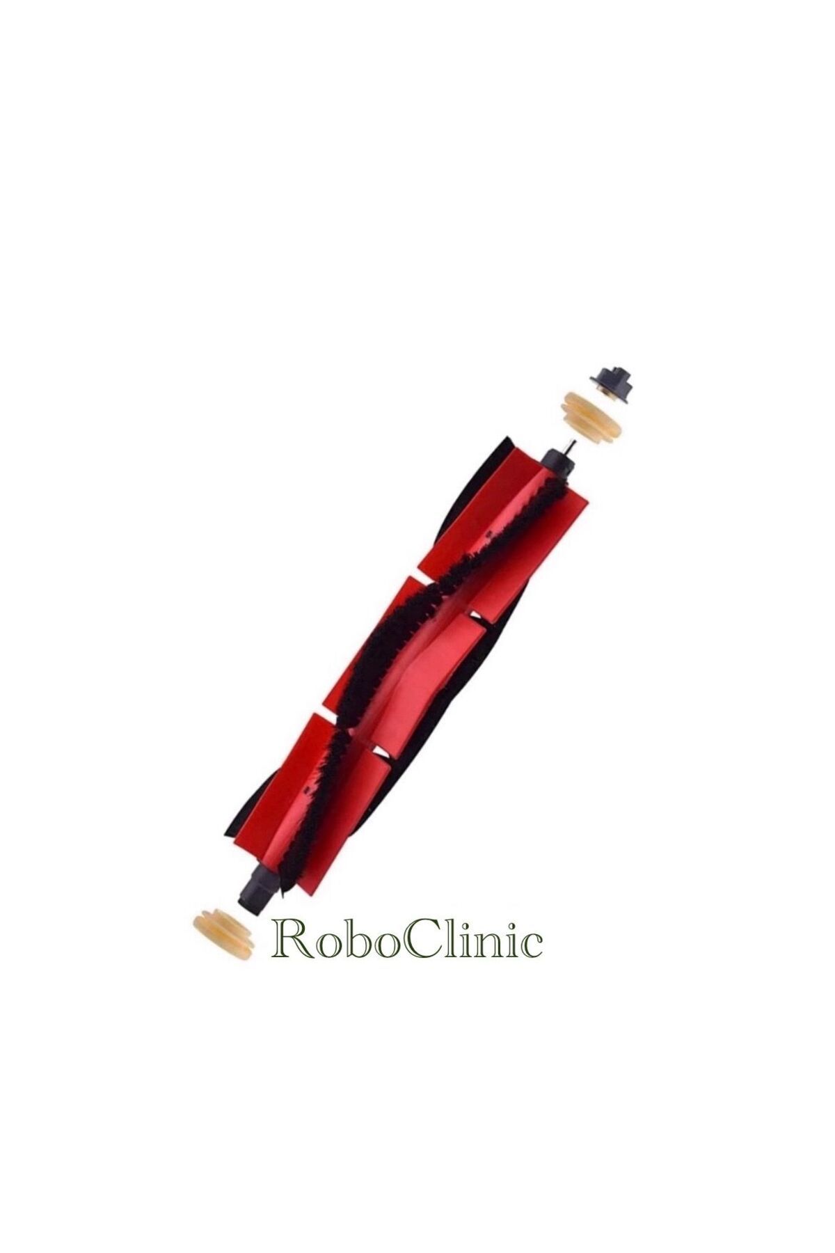 Roboclinic-Roborock S5 Max Black Robot Vacuum Cleaner - Compatible Main and Side Brush, Hepa Filter 5 Pieces Replenishment Set 2