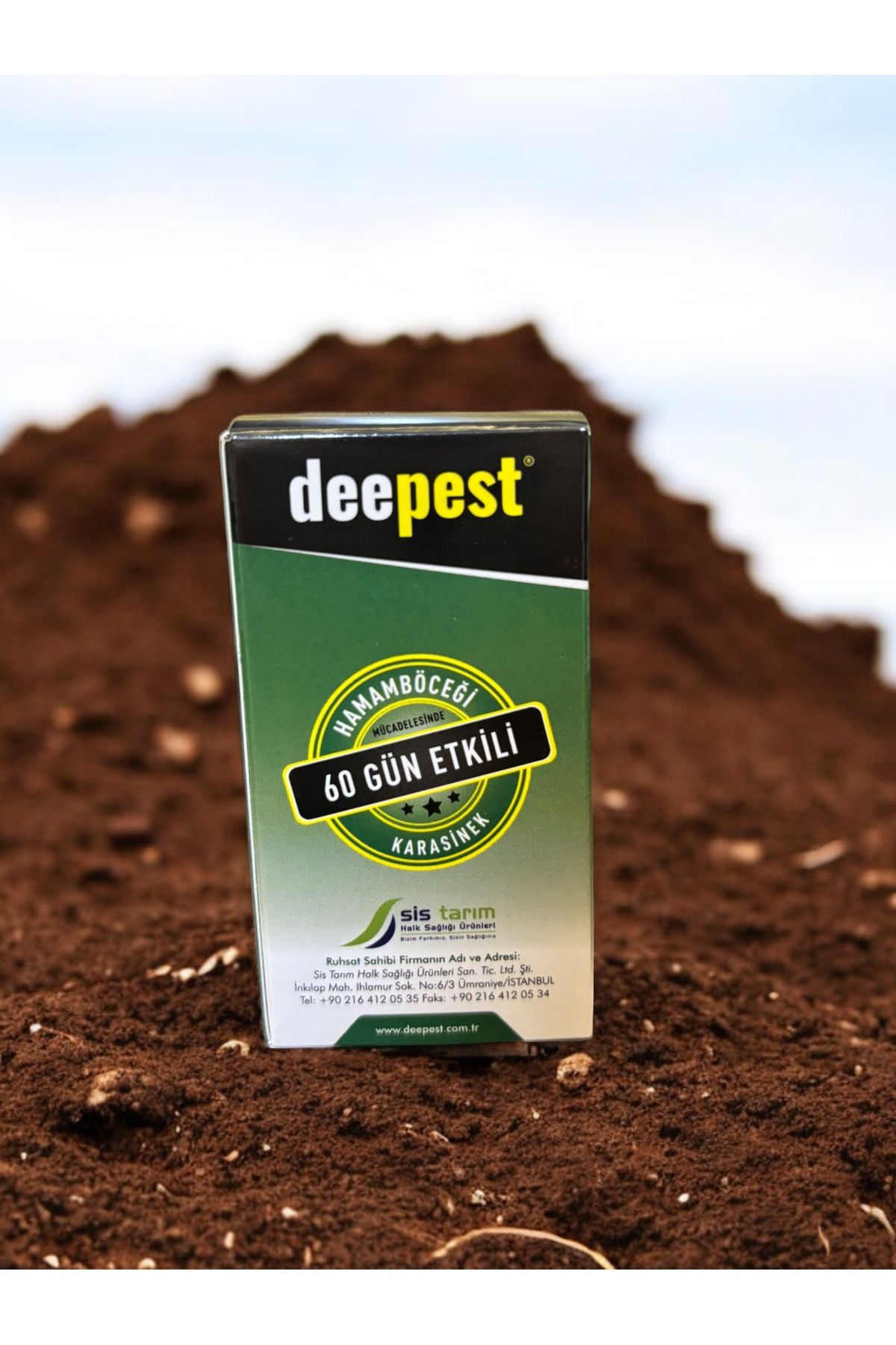 Deepest 25 ML Genel Haşere İlacı - Bit - Pire - Akrep - Hamamböceği - Sivrisinek - Karınca - 3