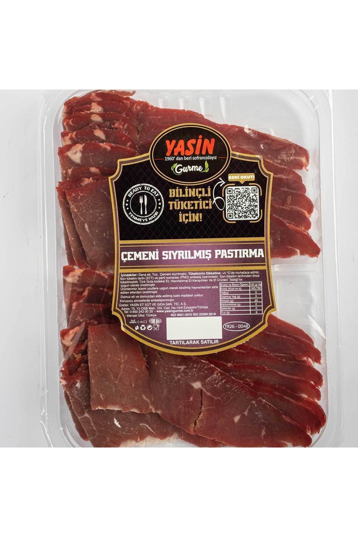 Genel Markalar Çemensiz Pastırma 250 gr (%100 DANA ETİ)