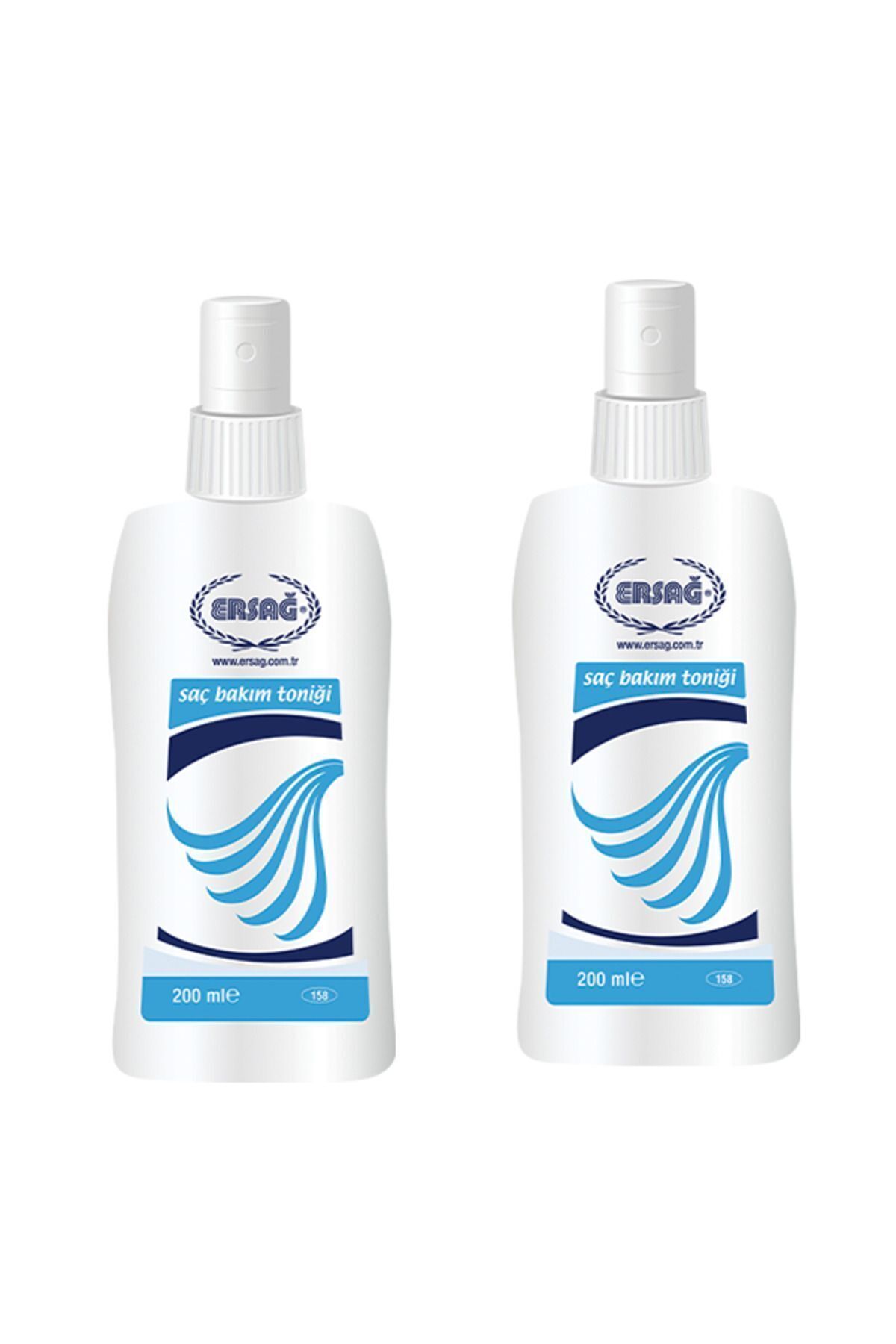 Genel Markalar Ersağ Saç Bakım Toniği 200 Ml X 2