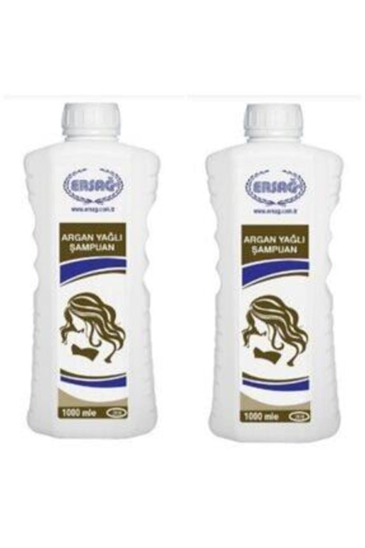 شامپو روغن آرگان 2 عدد 2 در 1000 میلی لیتر Ersağ
