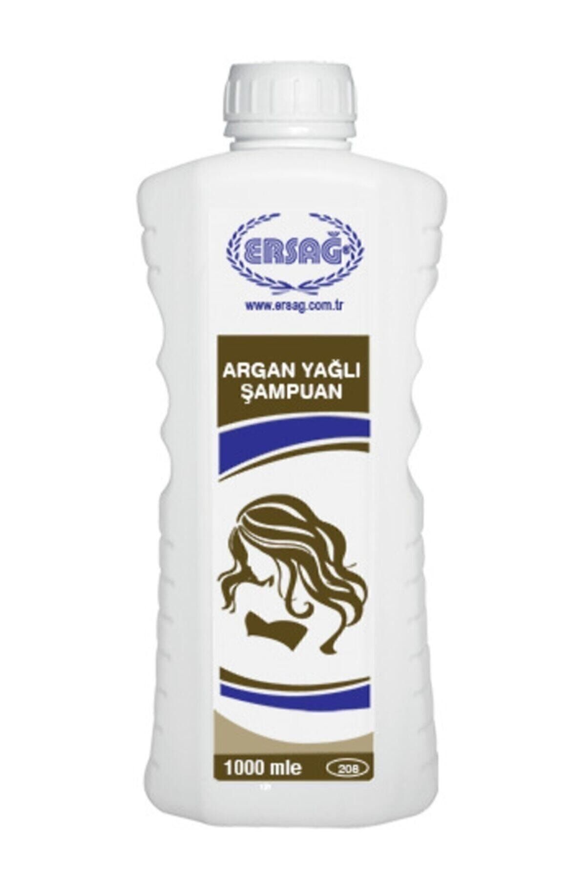 شامپو روغن آرگان 1000 میلی لیتر Ersağ