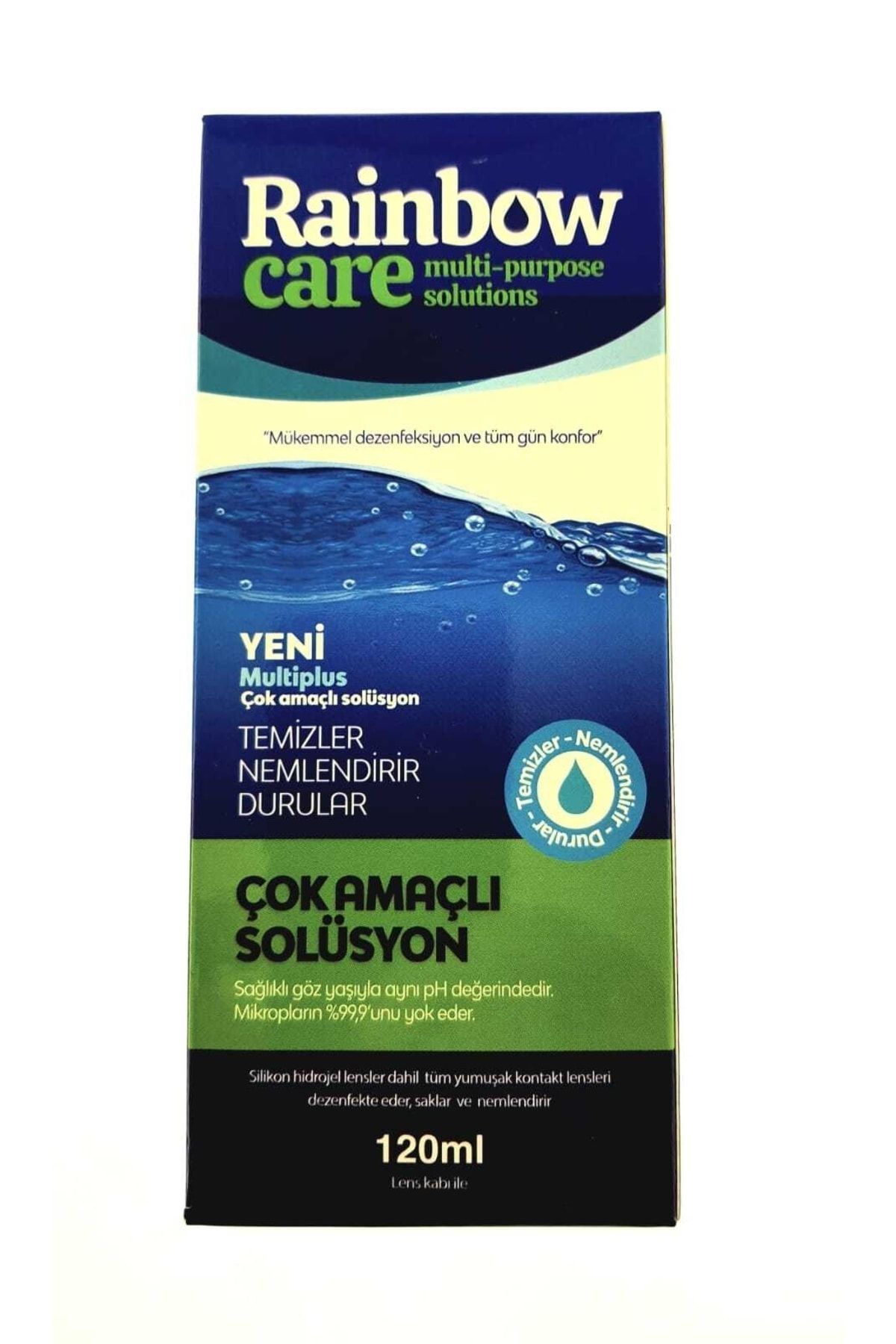 Rainbow Care 120 ml Çok Amaçlı Kontak Lens Bakım Solüsyonu
