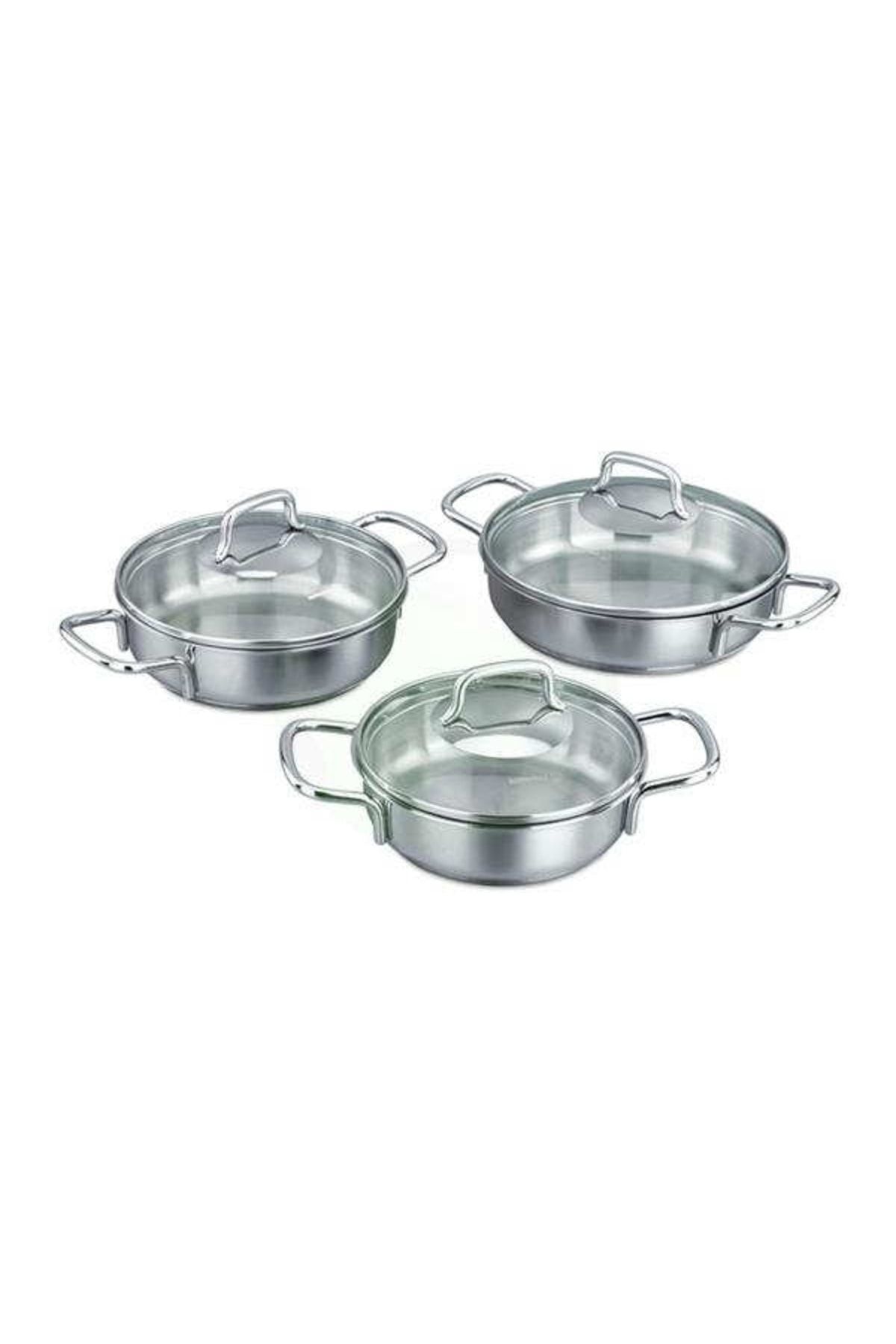 Çelik Sahan Set Perla Omlet Takımı A1675