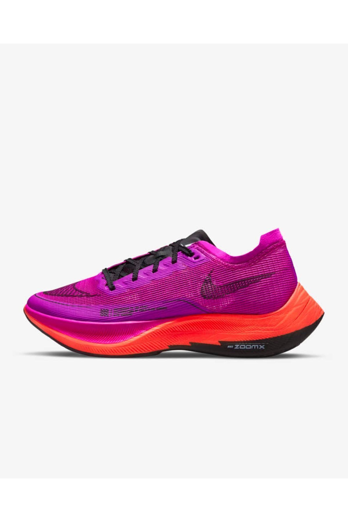 Zoomx Vaporfly Next% 2 Mor Renk Kadın Koşu Ayakkabısı 4