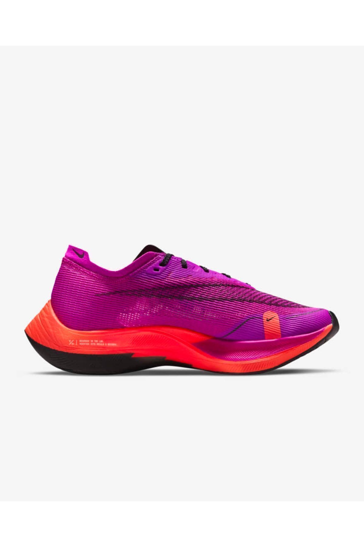Zoomx Vaporfly Next% 2 Mor Renk Kadın Koşu Ayakkabısı 2