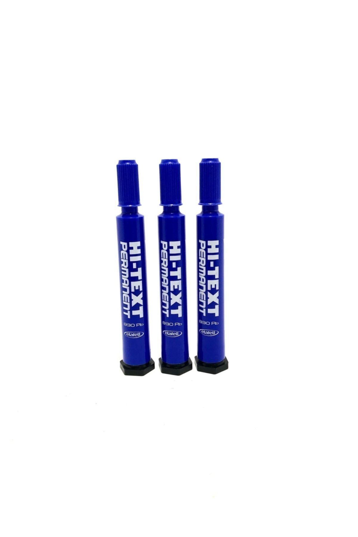 Hi-Text Koli Kalemi Mavi 3'lü