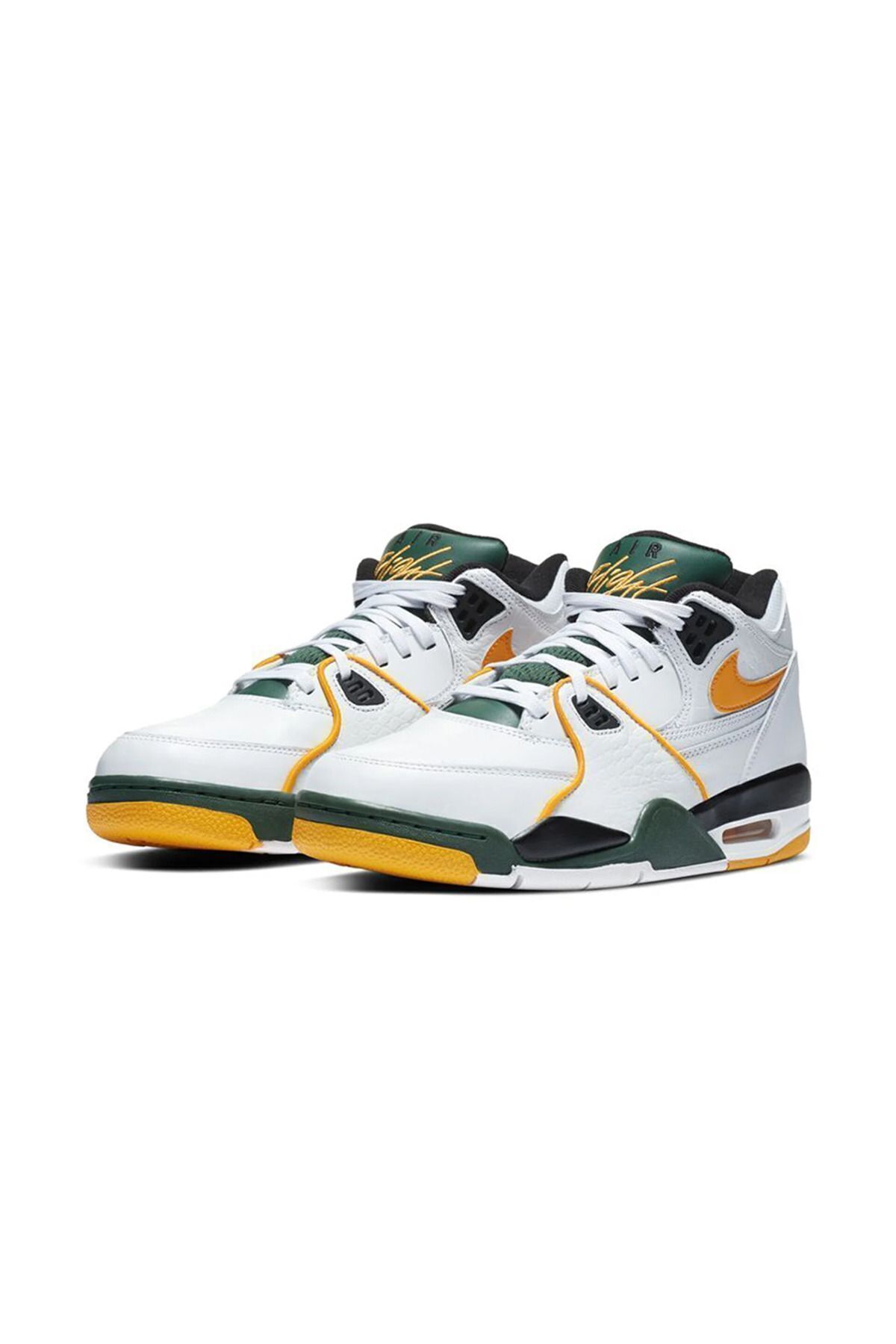 کفش بسکتبال سفید مردانه و زنانه پرواز هوایی 89 'سفید' CN0050؟ Nike