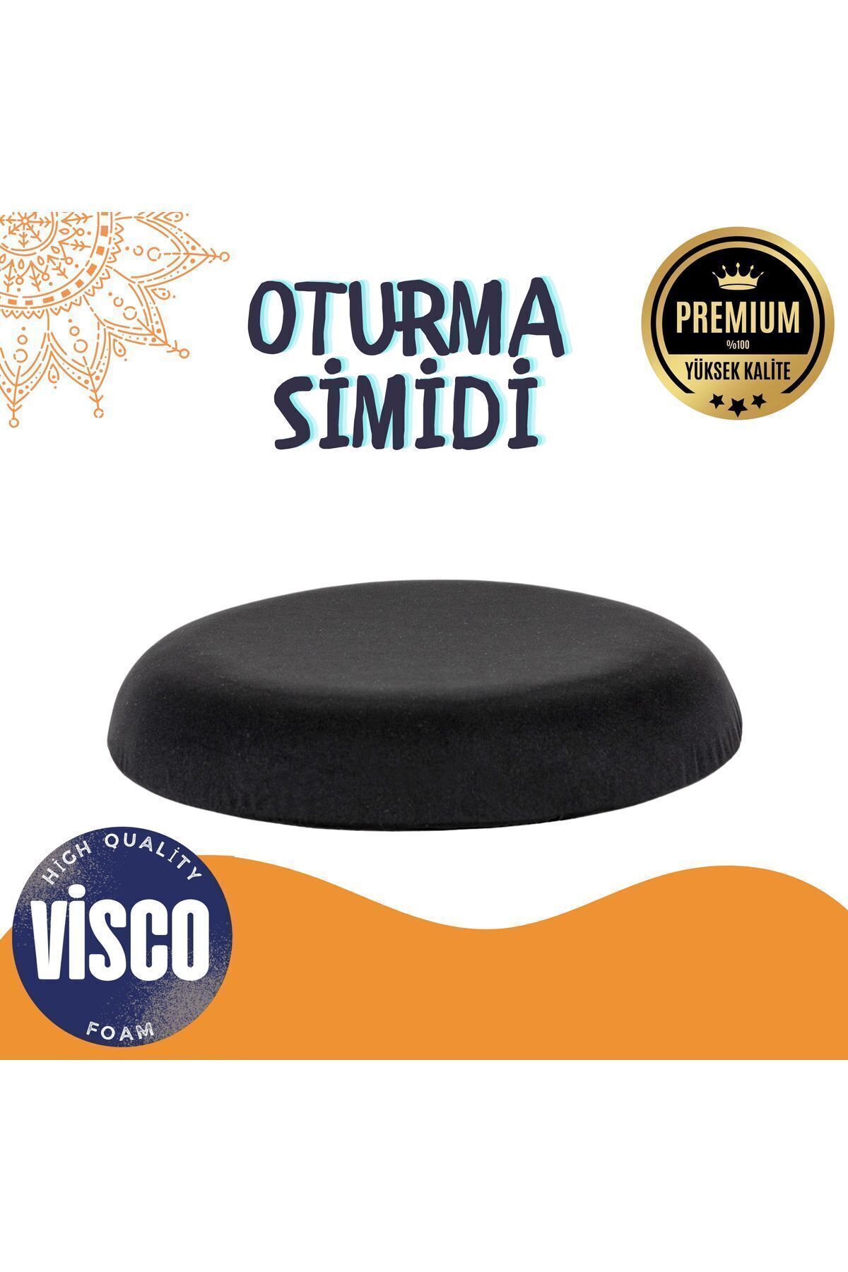 Aps Oturma Simidi Visco Yüksek Kalite Ortopedik Minder Minderi