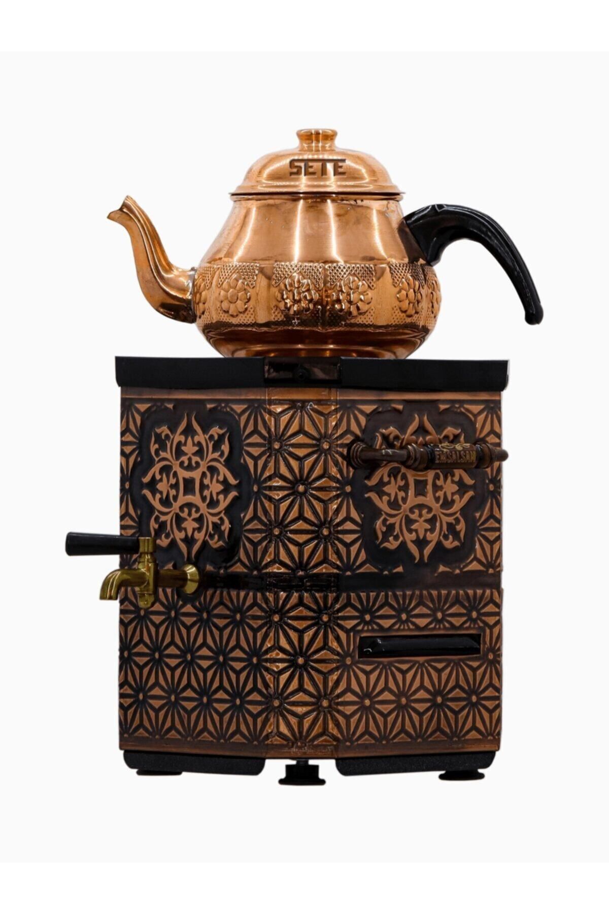 Bakır Semaver 3 Lt Jel Yakıtlı - 2
