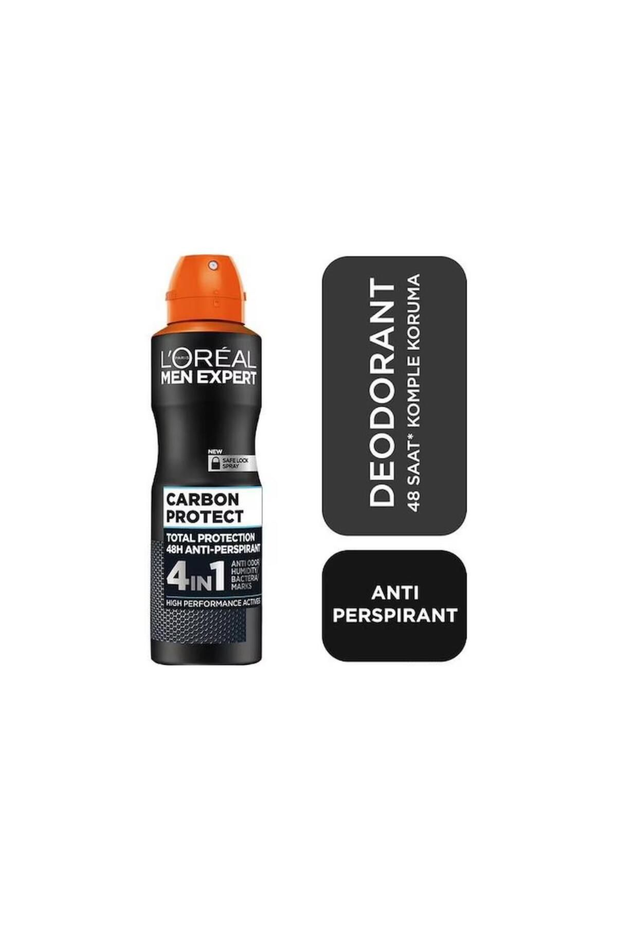 دئودورانت Loreal Men Expert Carbon Protect 150 میلی لیتر L'Oreal Paris