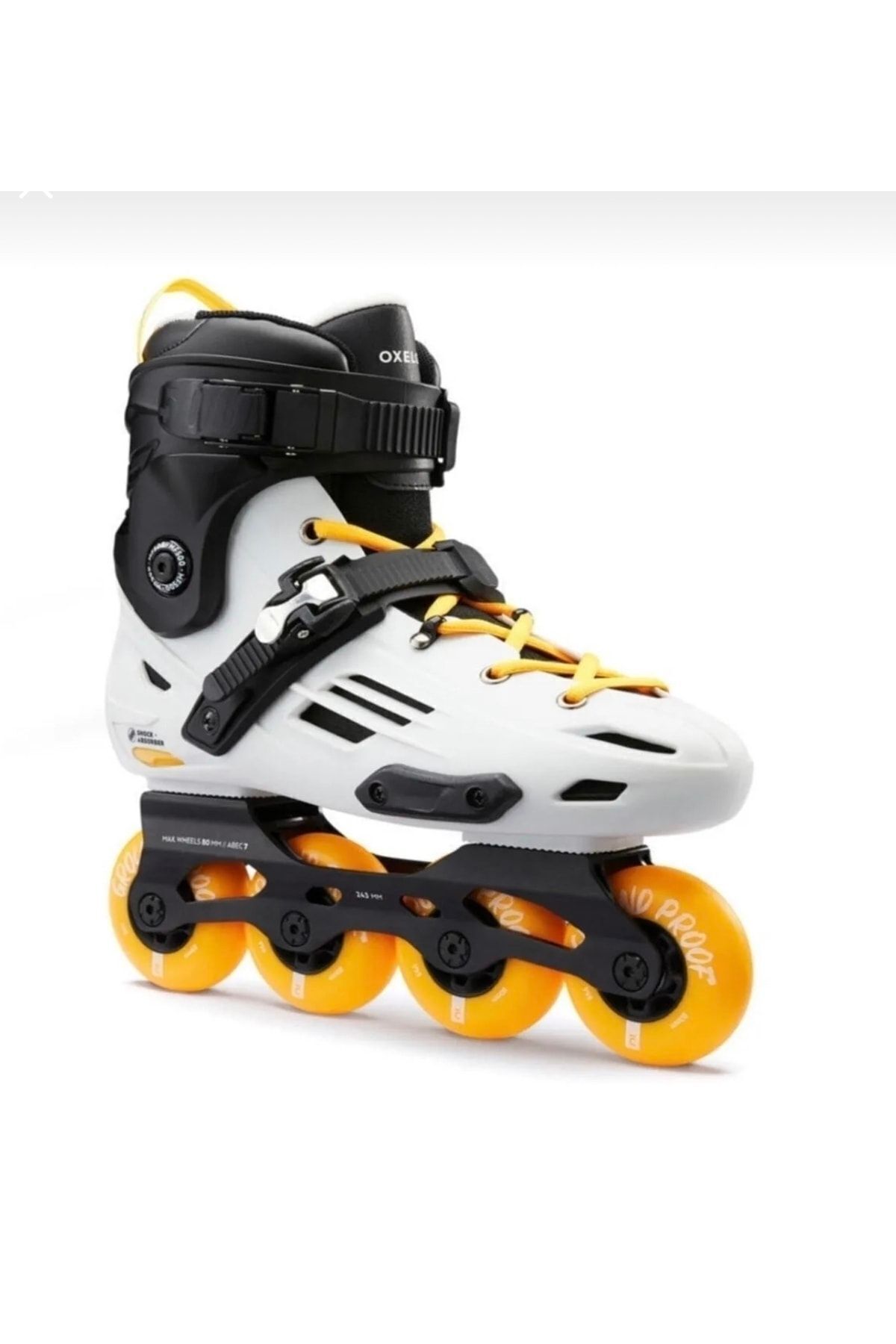 BEYHA COLLECTION Oxelo Yetiskin Freeride Paten Yetiskin Freeskate Paten Mf500 Hb Greylo
