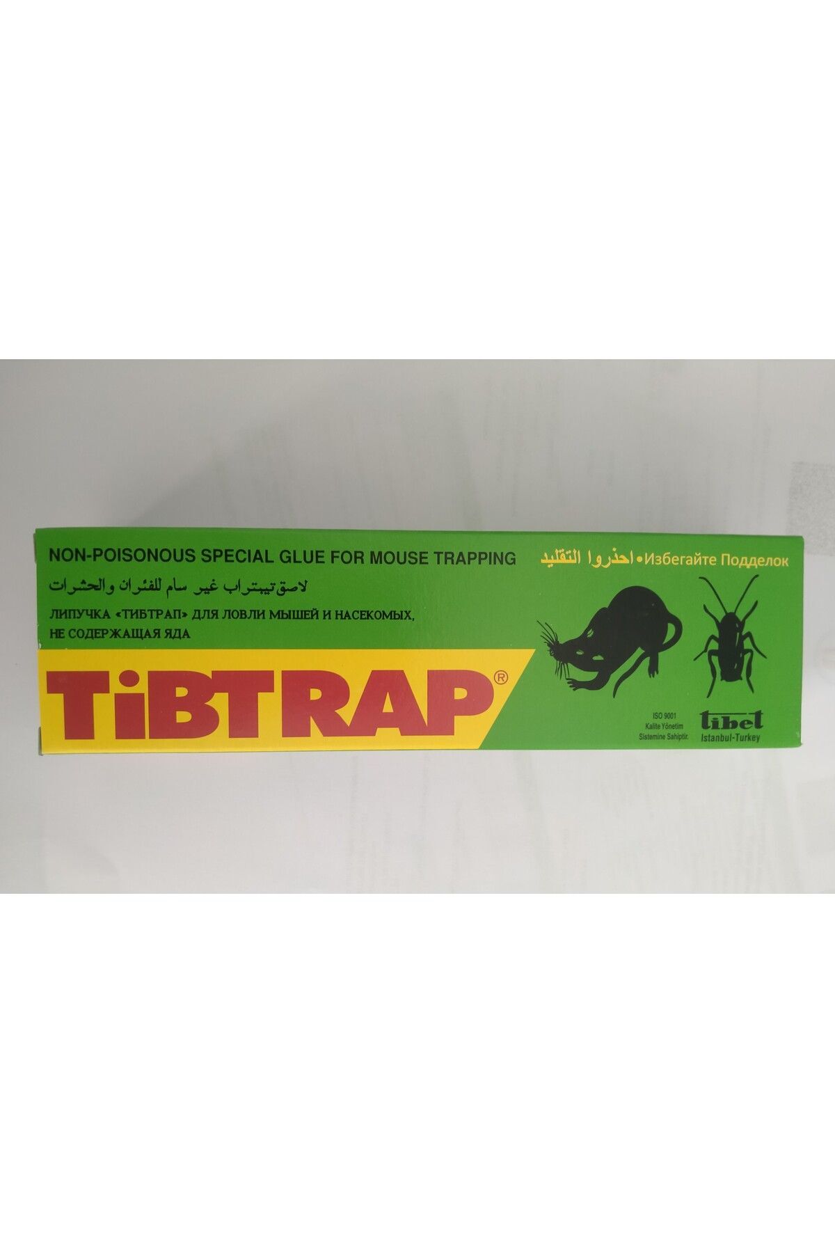 tibet TİBTRAP - ZEHİRSİZ FARE YAPIŞKANI 125 ML
