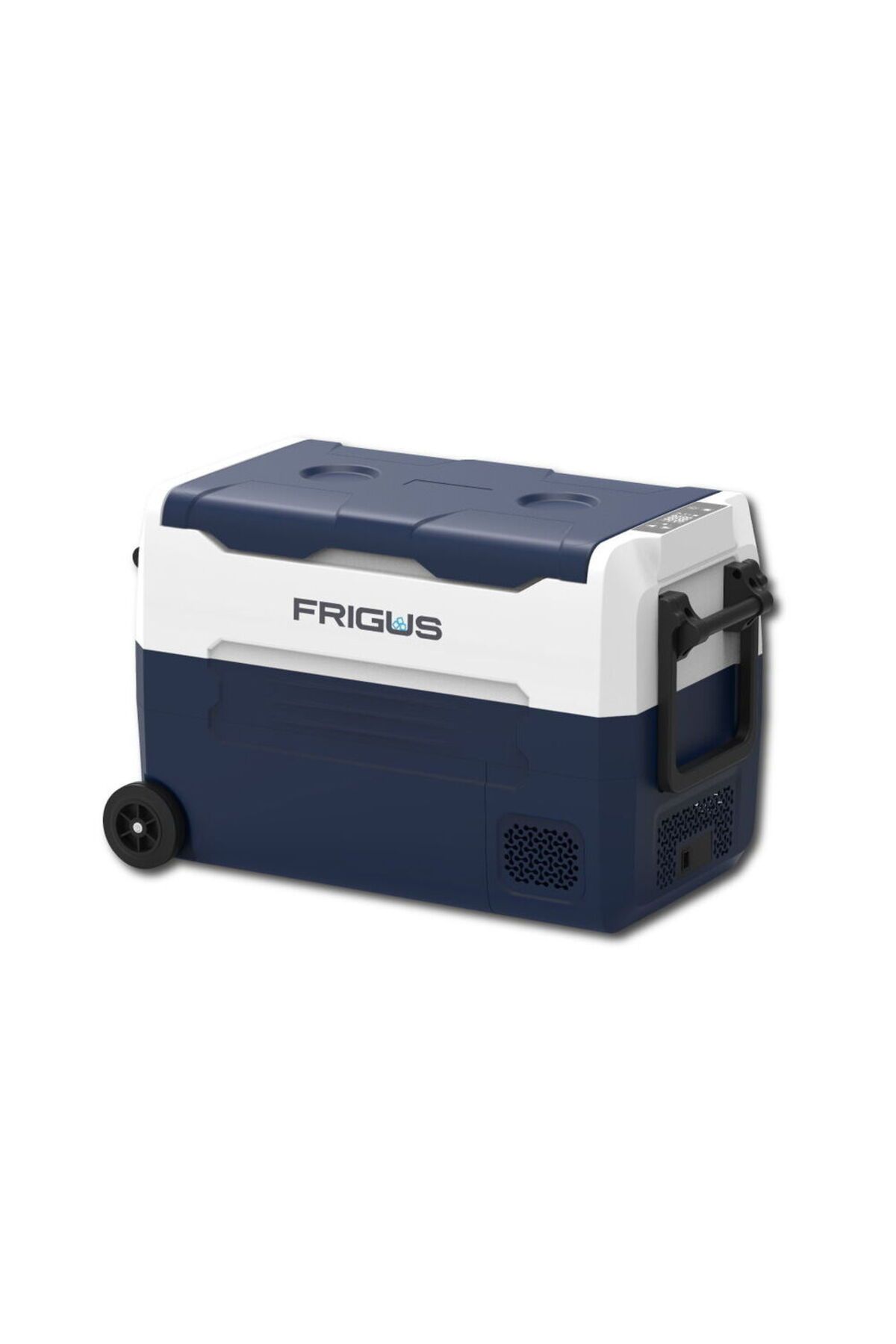 DEMMON Frigus 45 Litre Tekerlekli 12v/24v Araç Buzdolabı