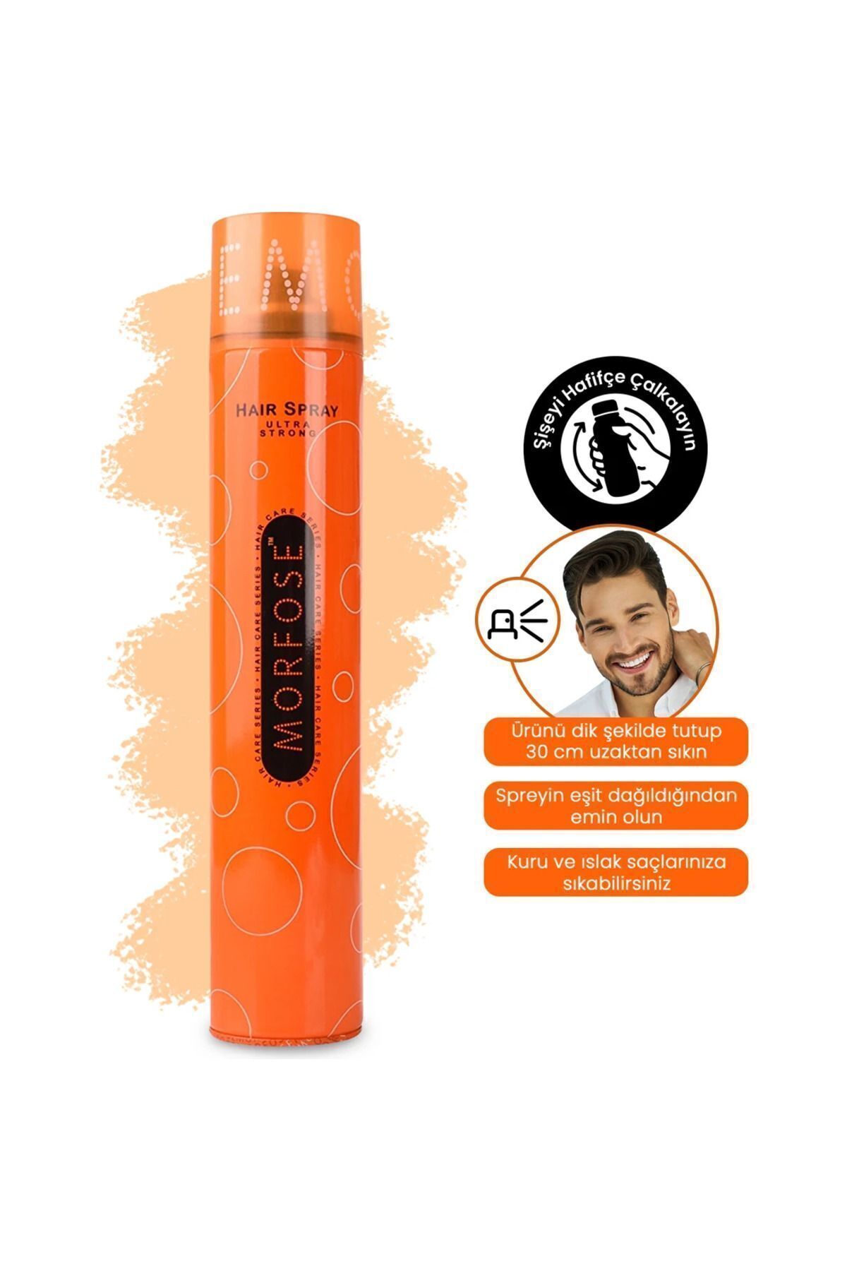 اسپری مو   Morfostyle | cml01 اورجینال - تصویر 2