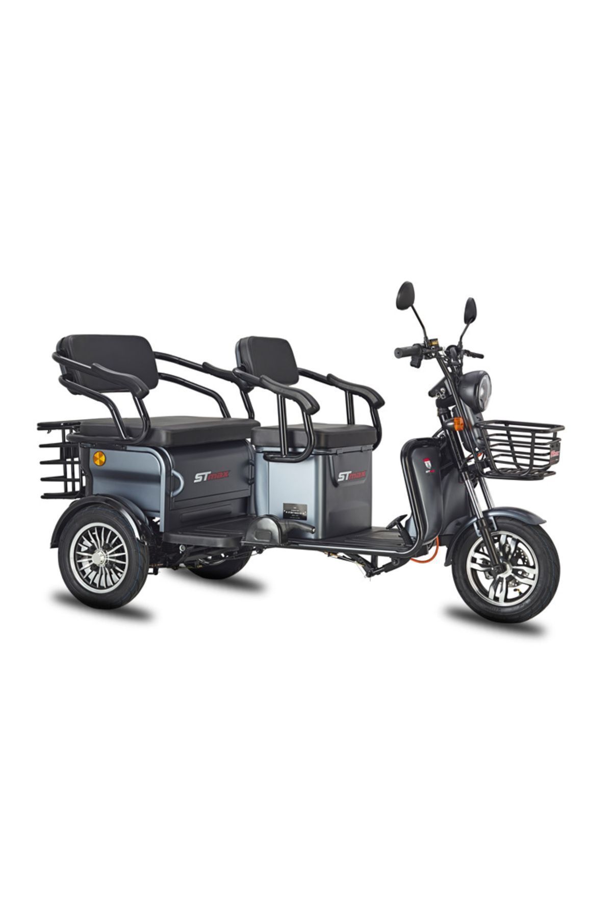 Marka St Max Elit 940 Elektrikli Moped Gri - Fiyatı, Yorumları