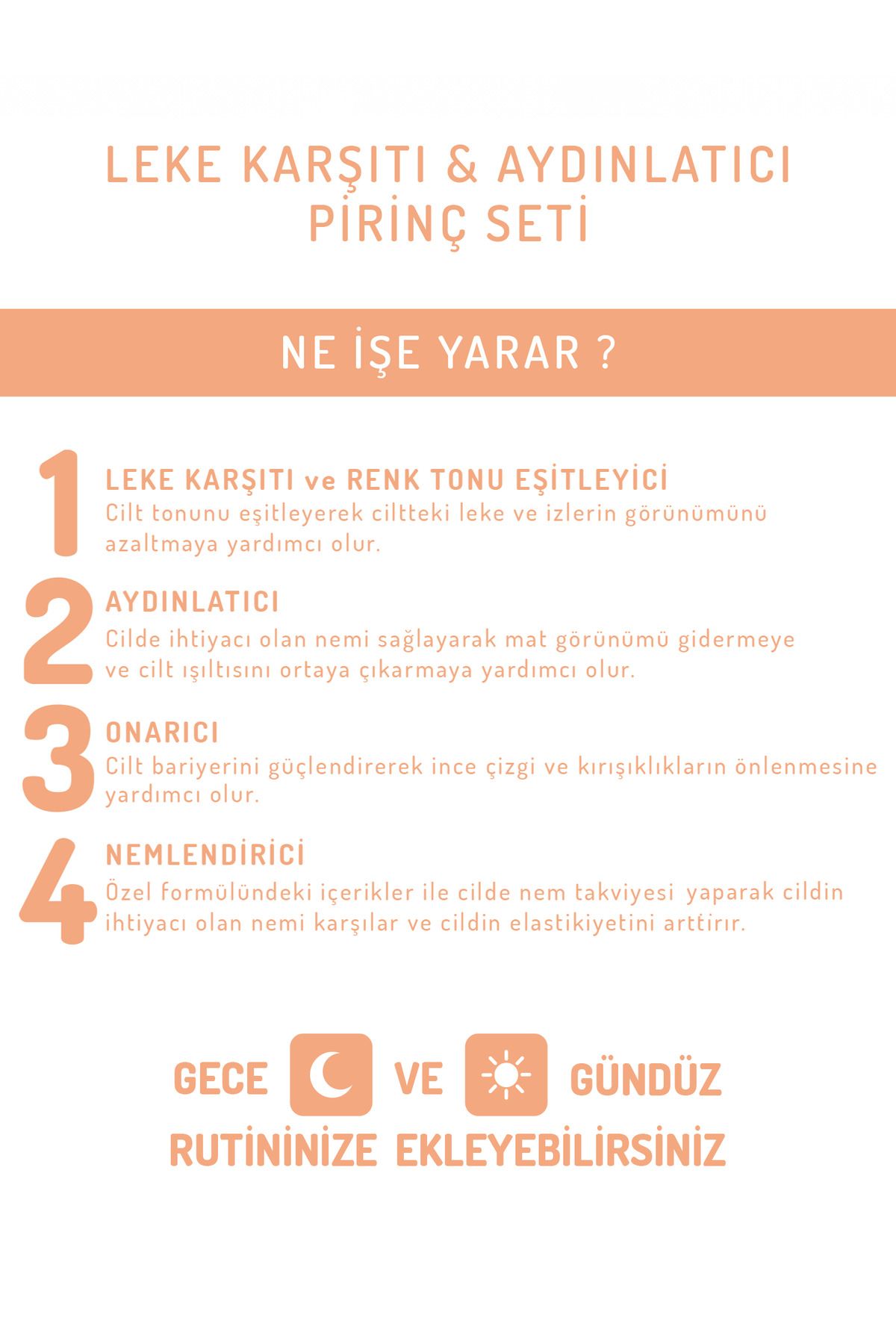 ست مراقبت پوست مجموعه از برنج ضد و روشنایی تونیک+سرم+کرم Acute
