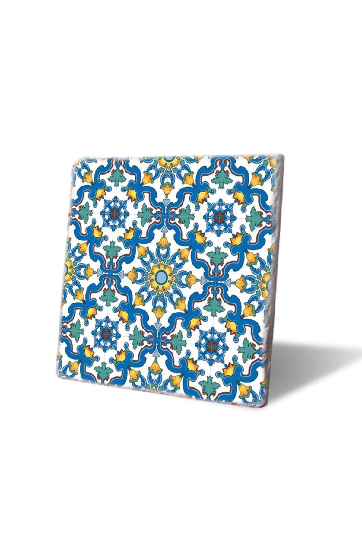 Yellow Flower Motif Design Final