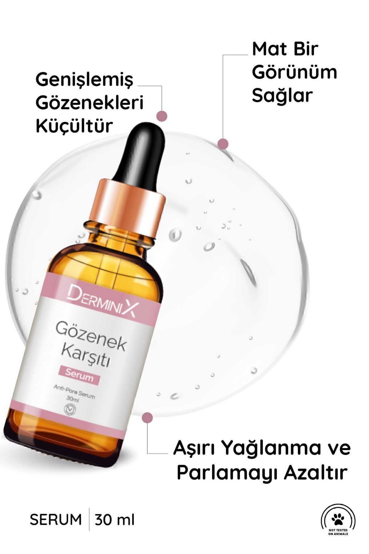 سرم ضد منافذ (ANTI-PORE SERUM) Derminix