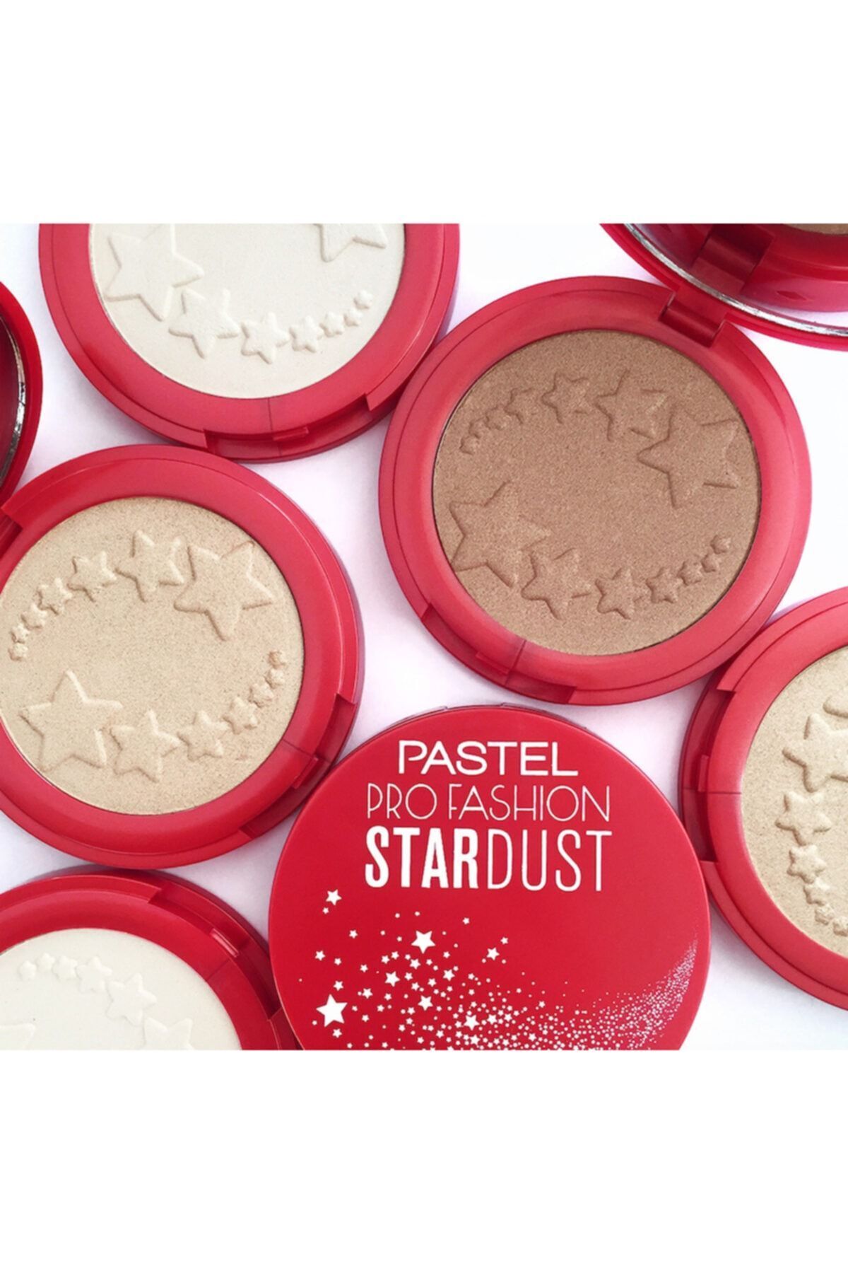 پودر روشن کننده Lawes - Profashion Stardust Highlighter Spica No:322 Pastel