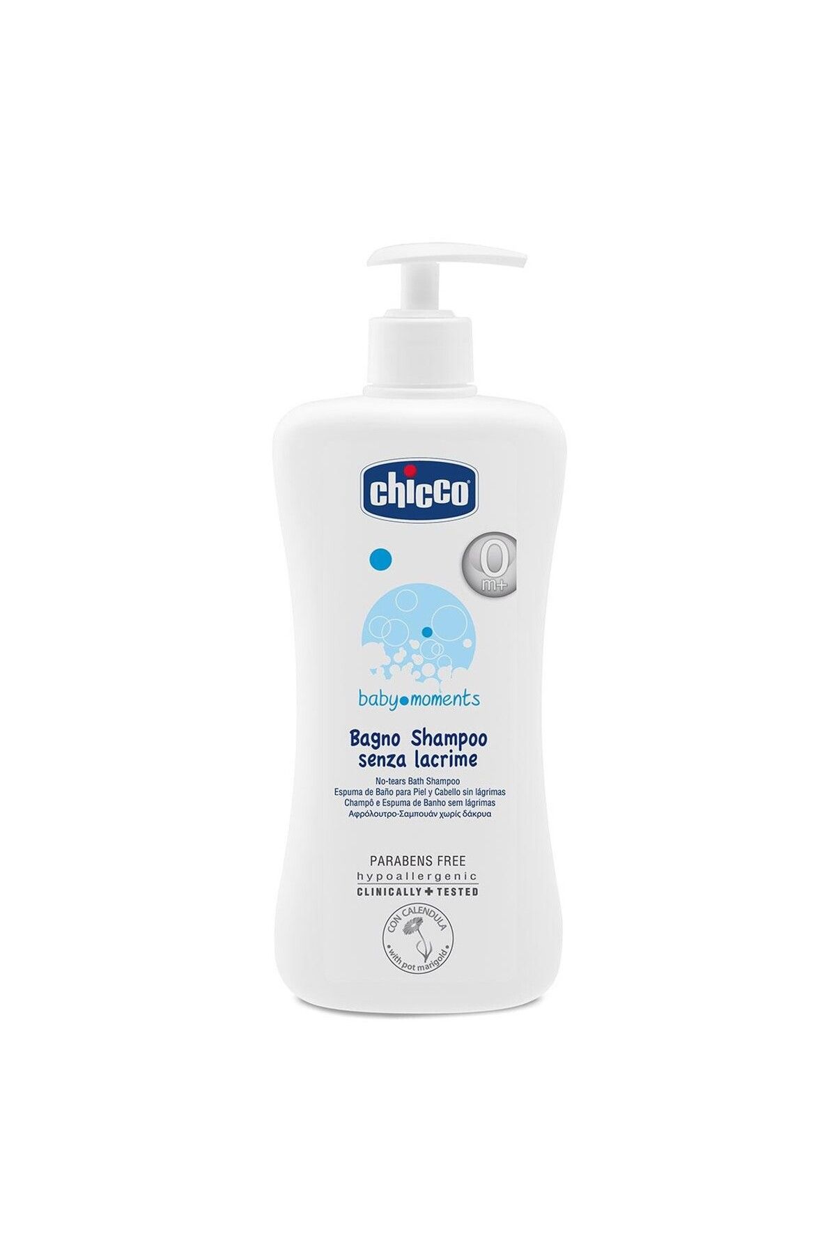 Baby Moments Saç Ve Vücut Şampuanı 500ml