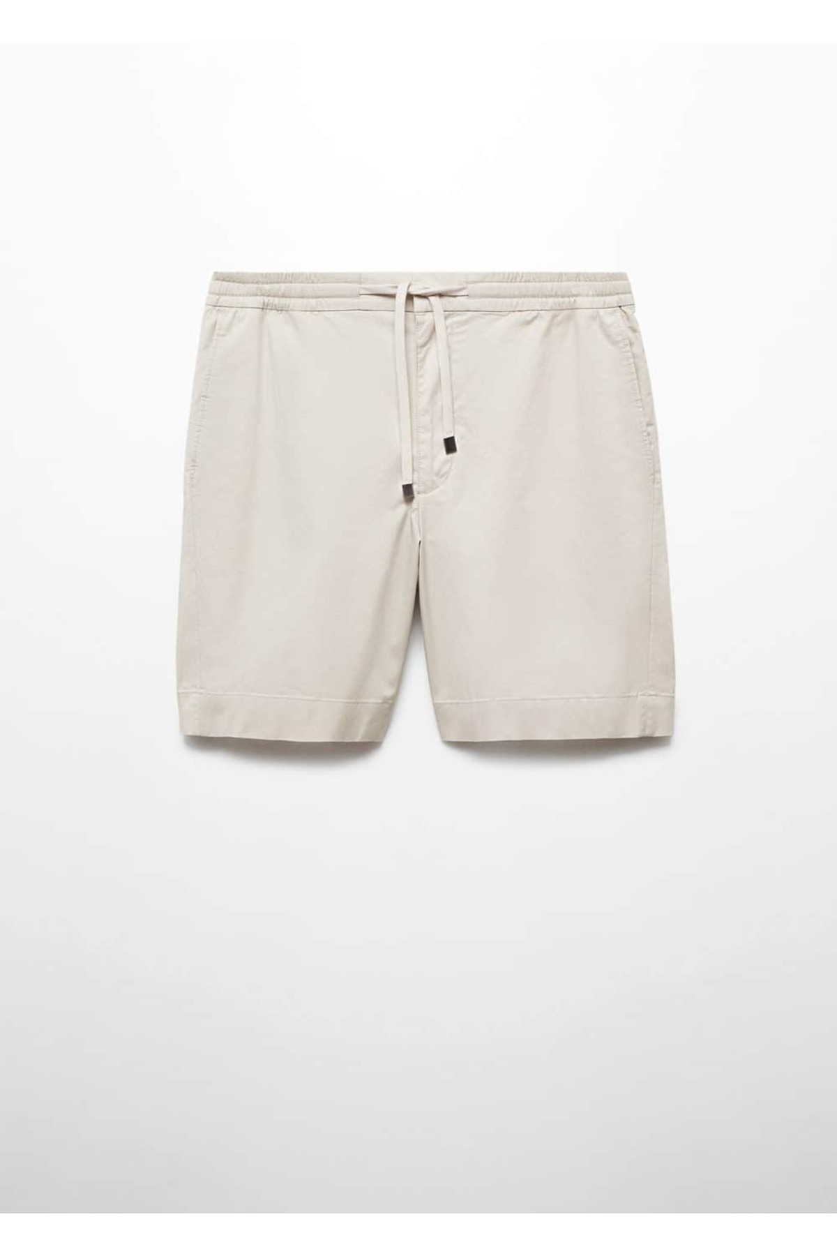 شلوار مردانه بژ منگوMANGO Man | 67046725 اورجینال - تصویر 3