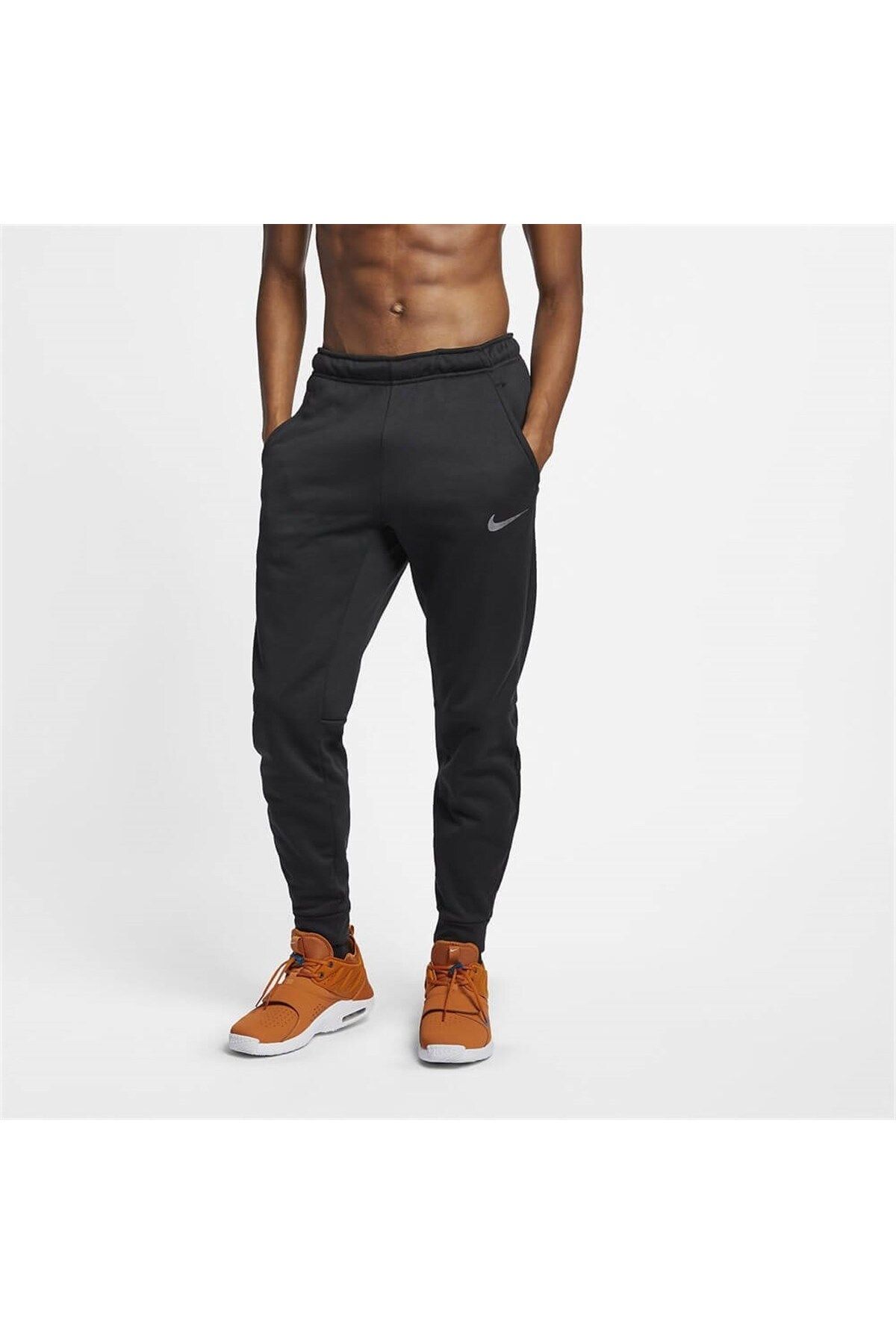 Nike tapered sweatpants sale